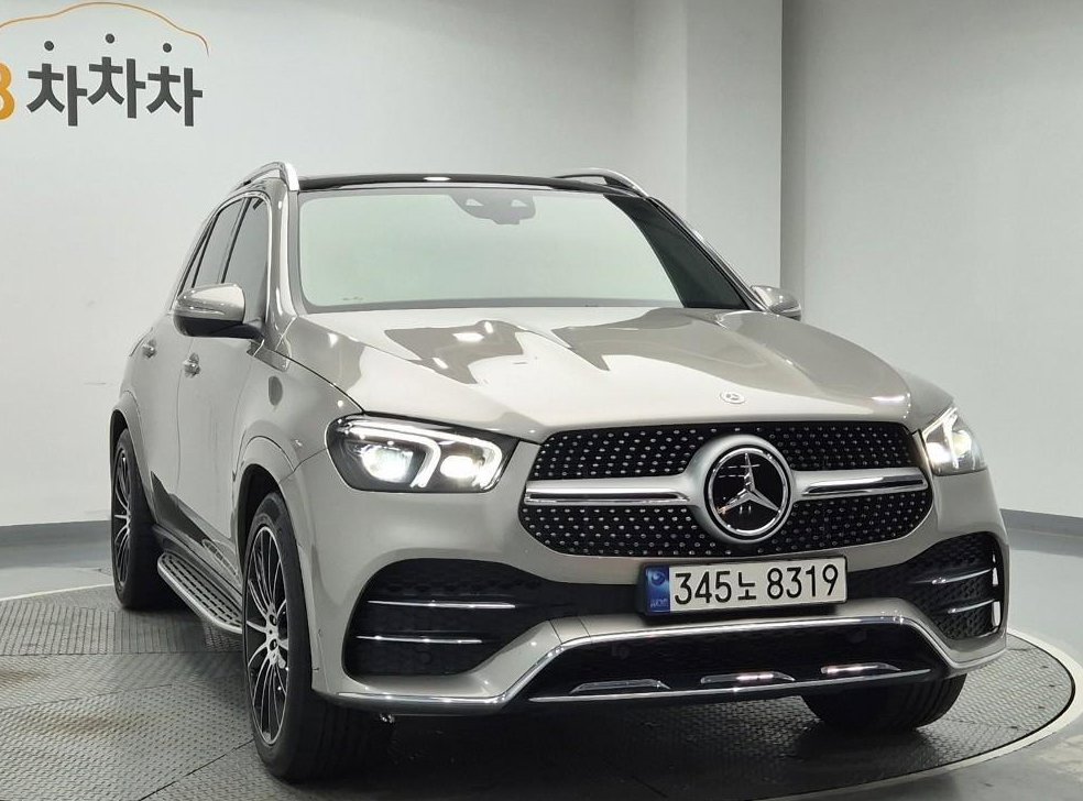 벤츠 GLE 클래스 GLE 450 4MATIC 사진 4