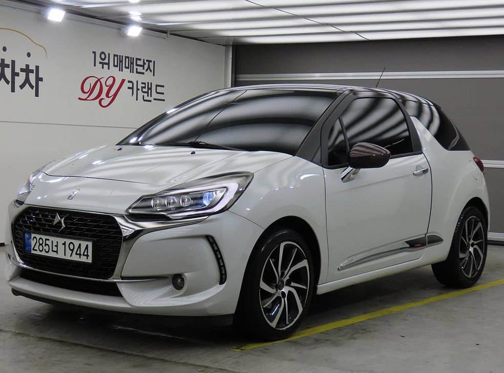 시트로엥 DS3 1.6 BLUEHDI 소 시크