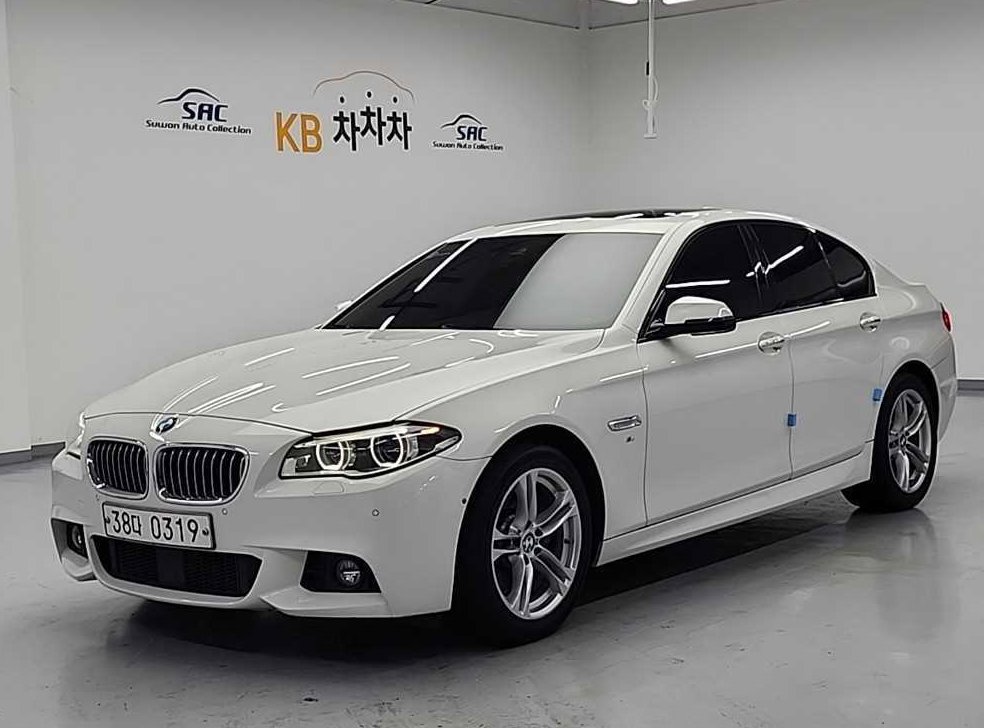 BMW 5시리즈 520d M 에어로다이나믹