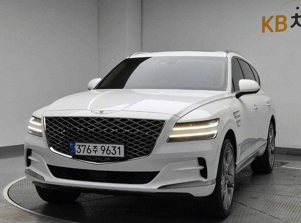 제네시스 GV80 가솔린 3.5T AWD