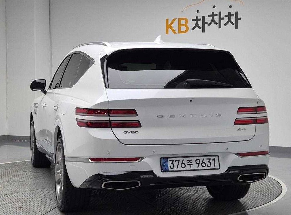 제네시스 GV80 가솔린 3.5T AWD 사진 2