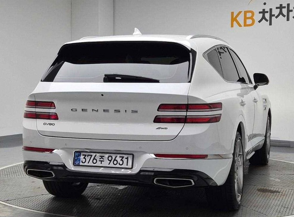 제네시스 GV80 가솔린 3.5T AWD 사진 3