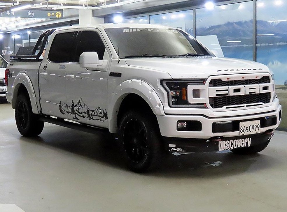 포드 F-Series 2.7L