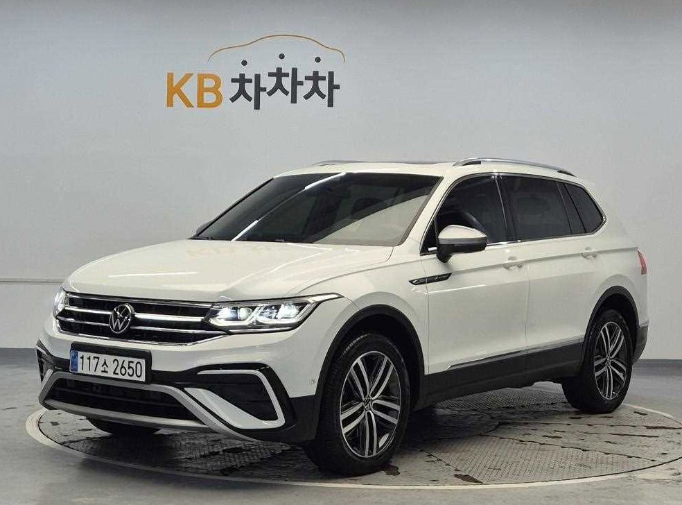 폭스바겐 티구안 2.0 TSI 프레스티지