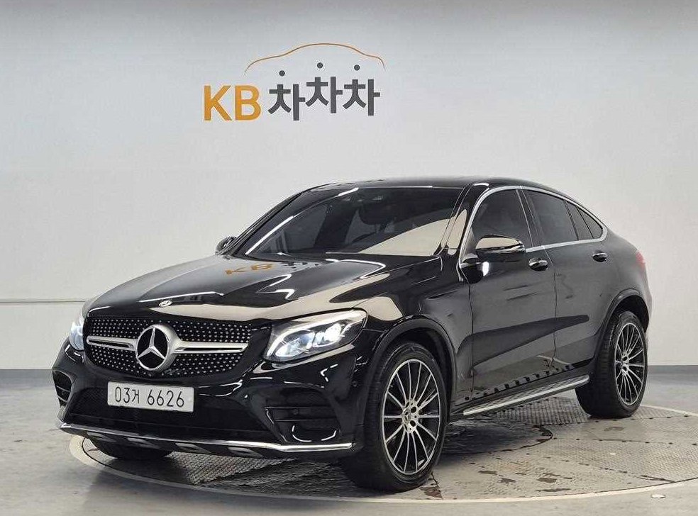 벤츠 GLC 클래스 GLC 220 d 4MATIC 프리미엄 쿠페