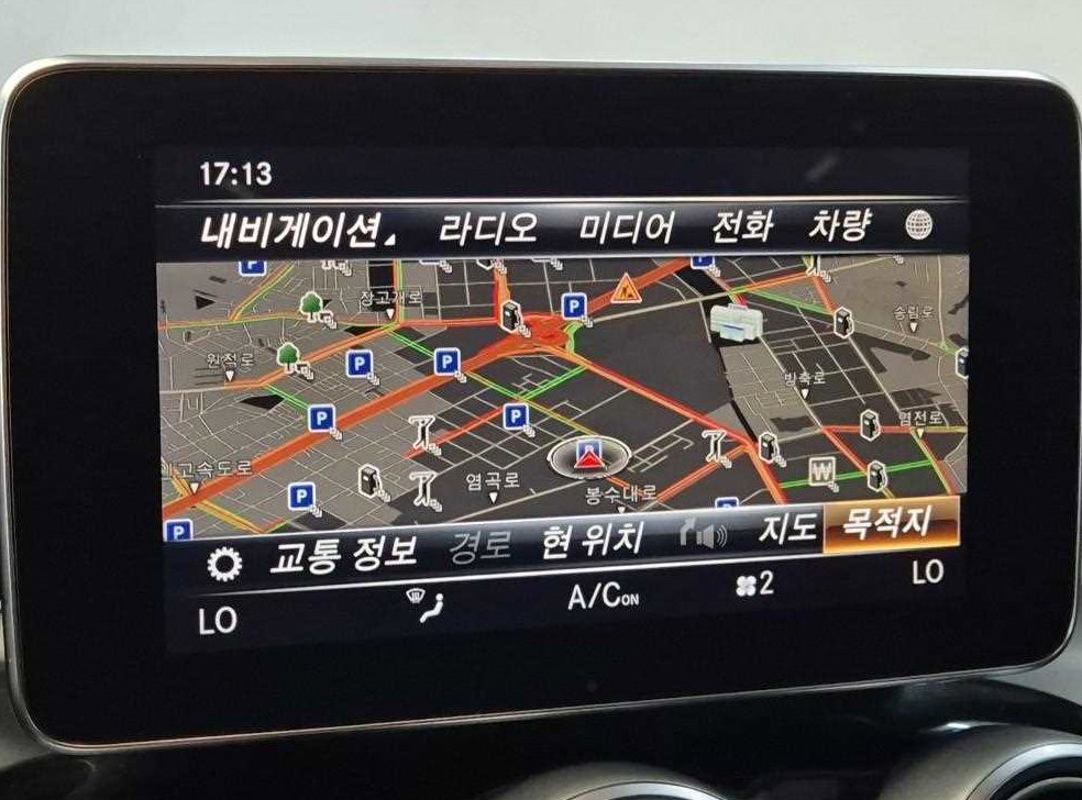 벤츠 GLC 클래스 GLC 220 d 4MATIC 프리미엄 쿠페 사진 14