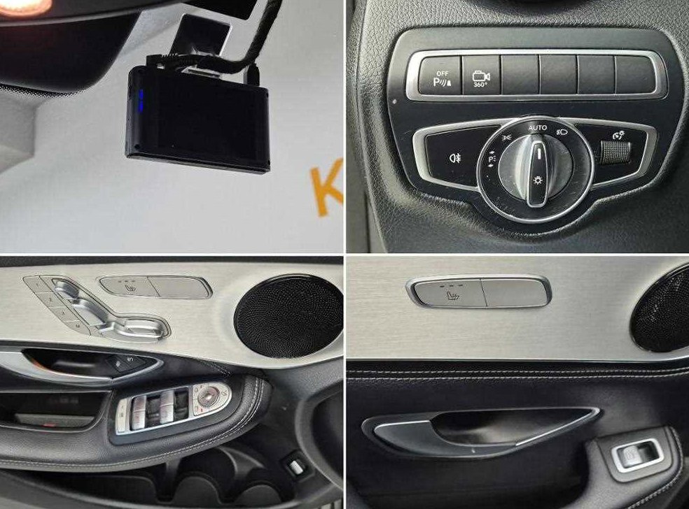 벤츠 GLC 클래스 GLC 220 d 4MATIC 프리미엄 쿠페 사진 17