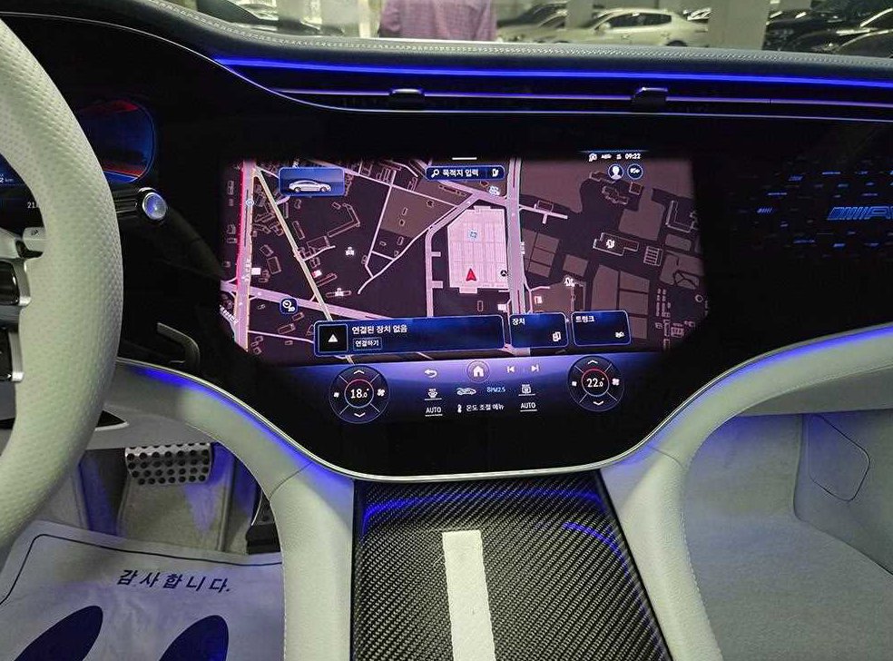 벤츠 EQE EQE 53 AMG 4MATIC+ 사진 10