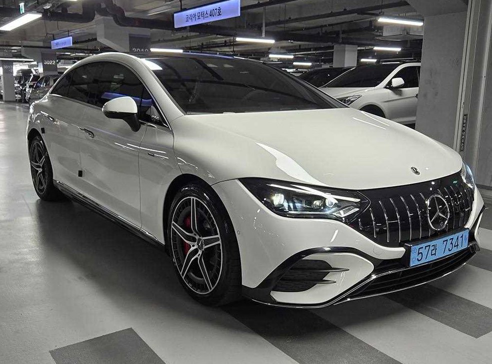 벤츠 EQE EQE 53 AMG 4MATIC+ 사진 2