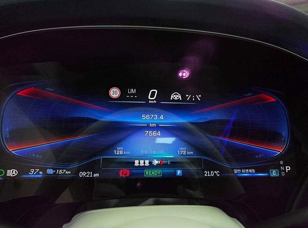 벤츠 EQE EQE 53 AMG 4MATIC+ 사진 8