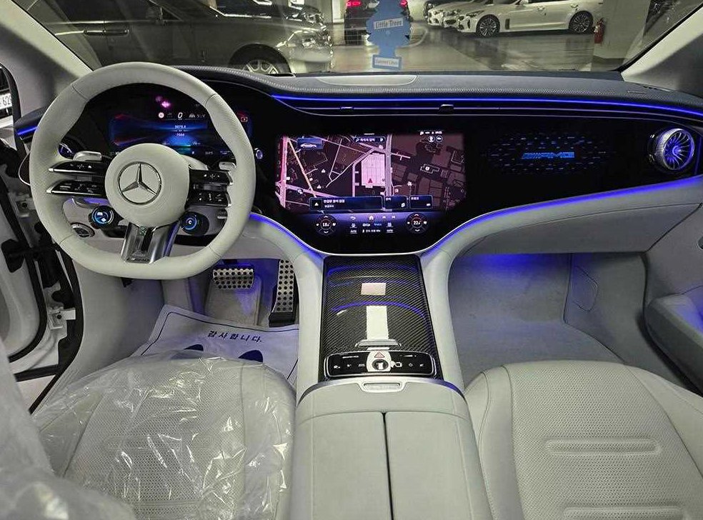 벤츠 EQE EQE 53 AMG 4MATIC+ 사진 9