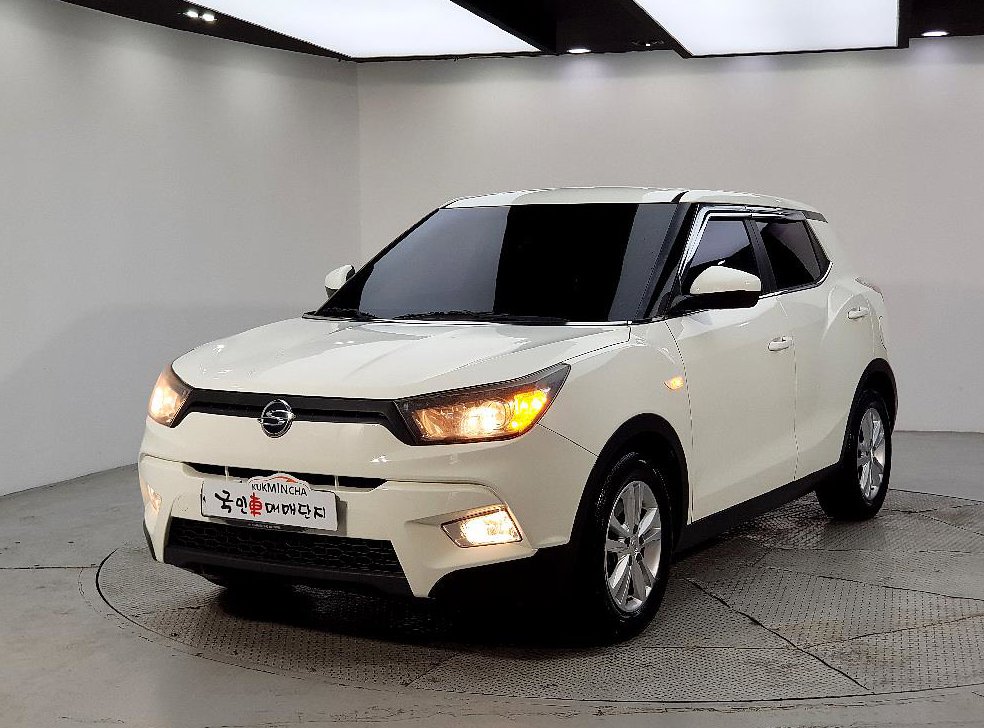 KG모빌리티(쌍용)  티볼리 가솔린 2WD 1.6 LX
