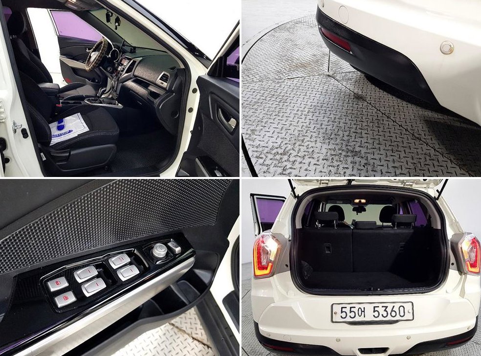 KG모빌리티(쌍용)  티볼리 가솔린 2WD 1.6 LX 사진 19