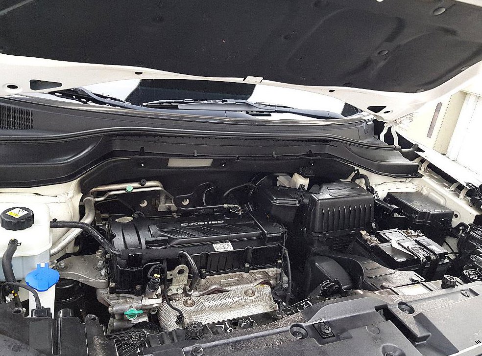 KG모빌리티(쌍용)  티볼리 가솔린 2WD 1.6 LX 사진 6