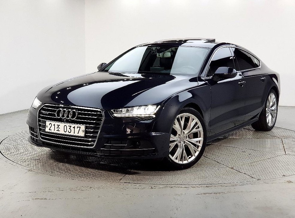 아우디 A7 50 TDI 콰트로