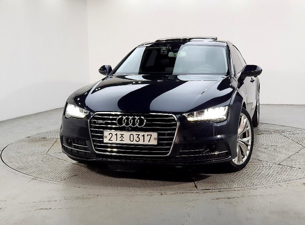 아우디 A7 50 TDI 콰트로 사진 2