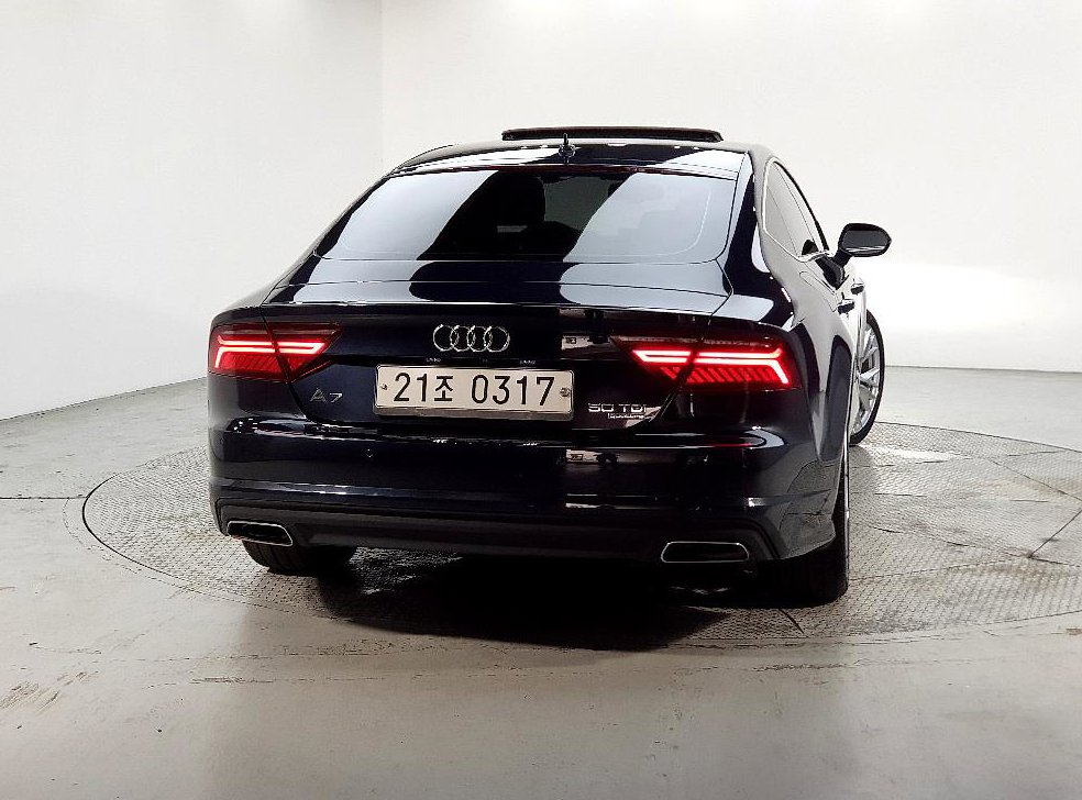 아우디 A7 50 TDI 콰트로 사진 3