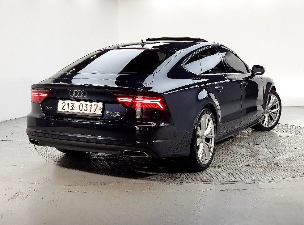 아우디 A7 50 TDI 콰트로 사진 4