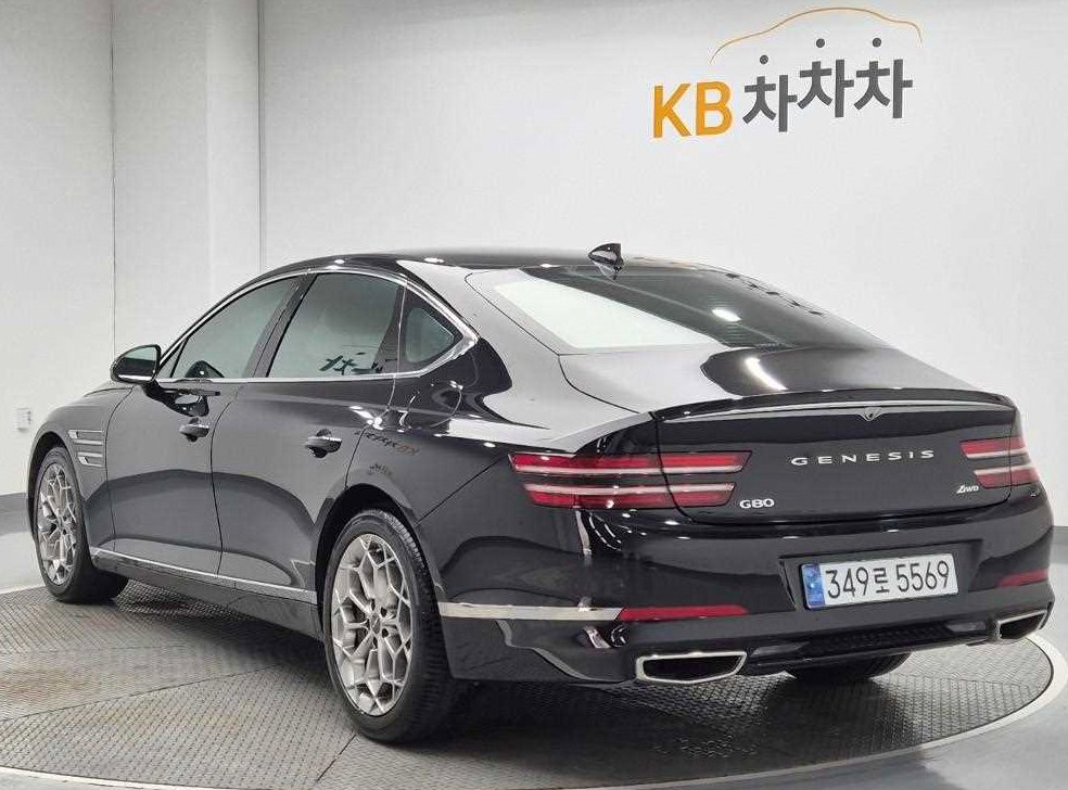 제네시스 G80 2.5 가솔린 터보 2WD 사진 2