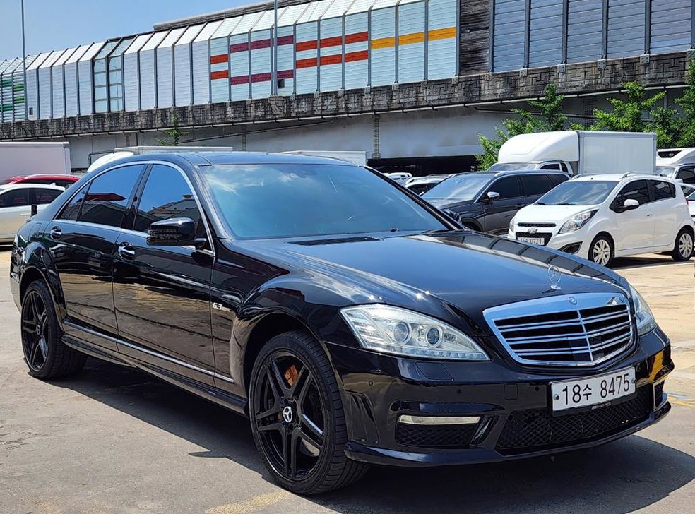 벤츠 S 클래스 S63 AMG