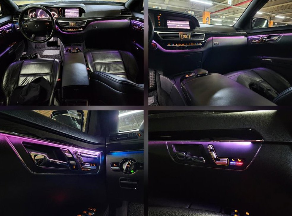 벤츠 S 클래스 S63 AMG 사진 12