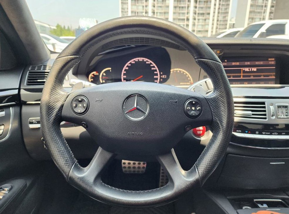 벤츠 S 클래스 S63 AMG 사진 13