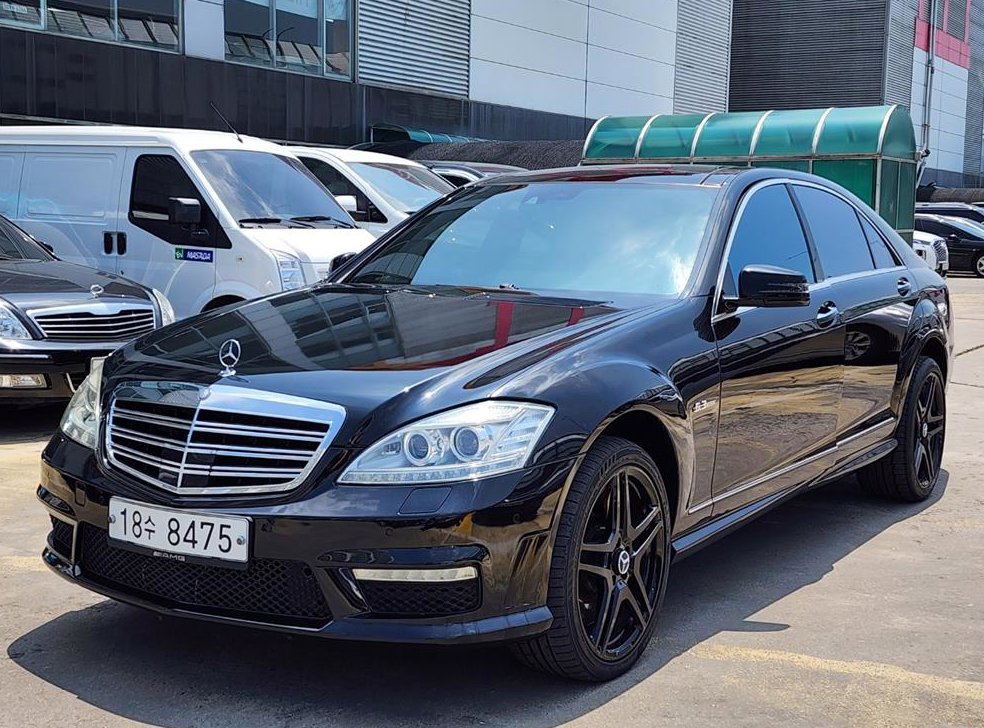 벤츠 S 클래스 S63 AMG 사진 2