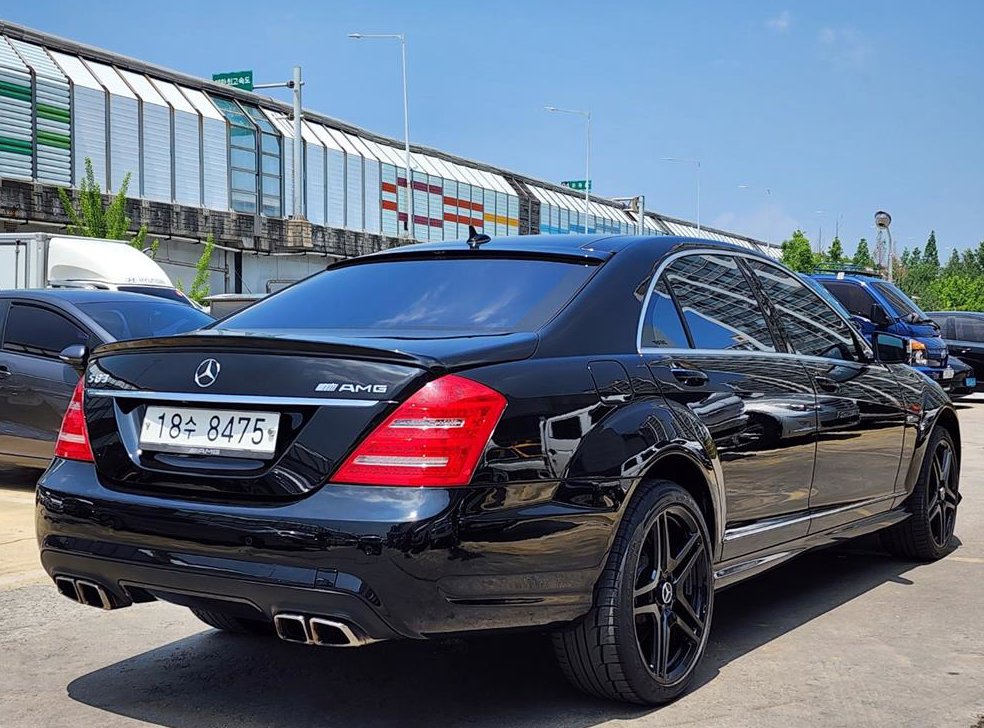벤츠 S 클래스 S63 AMG 사진 3