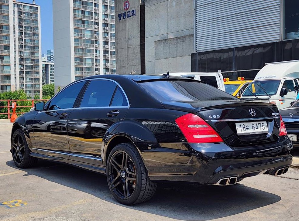 벤츠 S 클래스 S63 AMG 사진 4