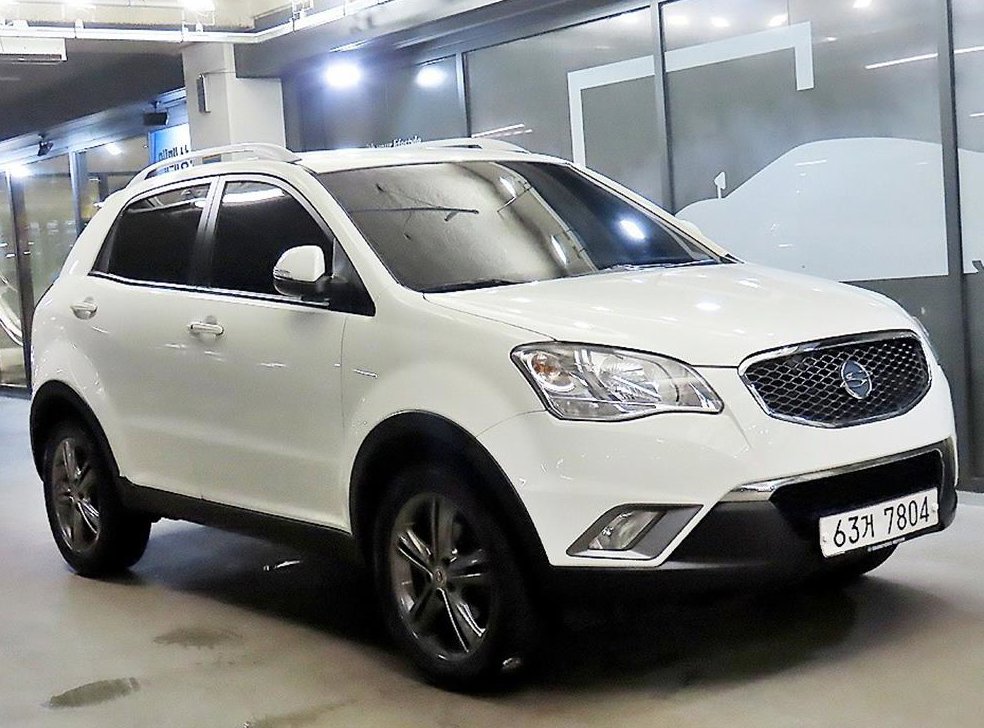 KG모빌리티(쌍용)  코란도 CLUBBY 2WD