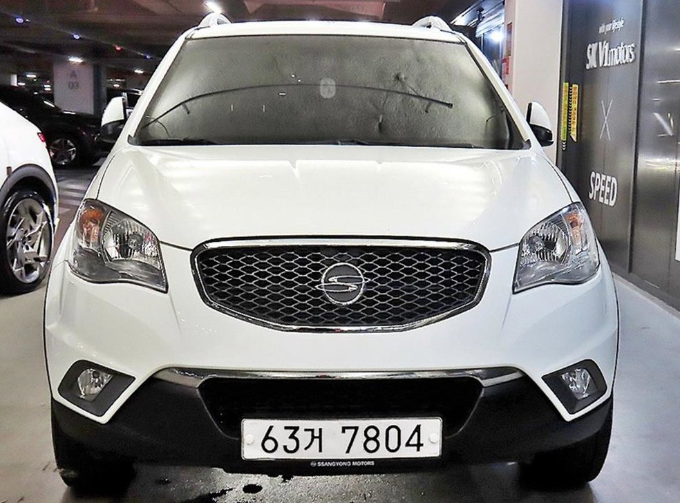 KG모빌리티(쌍용)  코란도 CLUBBY 2WD 사진 2