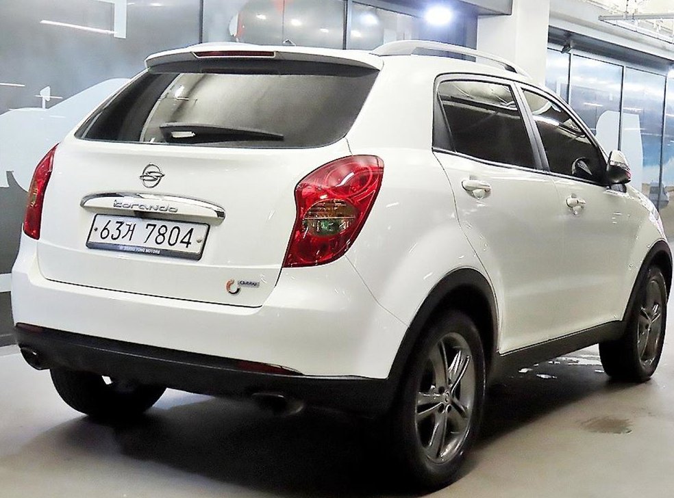 KG모빌리티(쌍용)  코란도 CLUBBY 2WD 사진 4