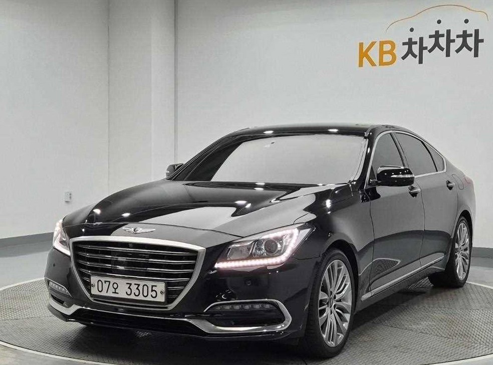 제네시스 G80 3.3 GDI AWD