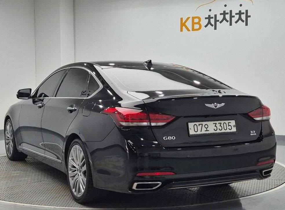 제네시스 G80 3.3 GDI AWD 사진 2