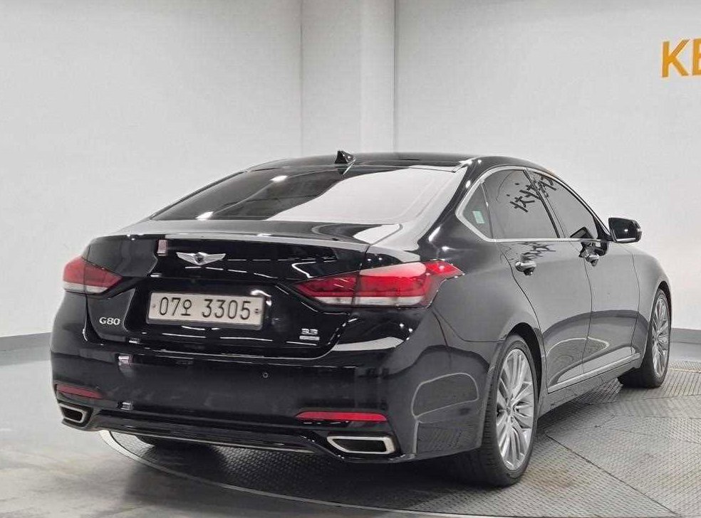 제네시스 G80 3.3 GDI AWD 사진 3