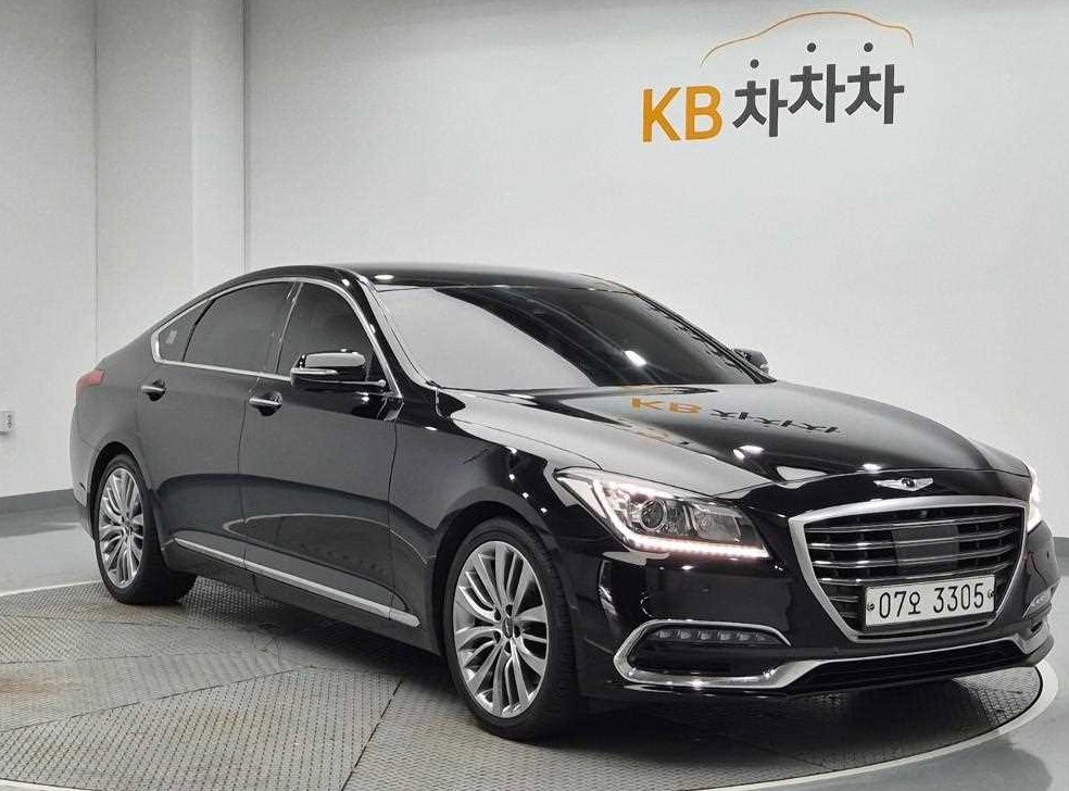 제네시스 G80 3.3 GDI AWD 사진 4