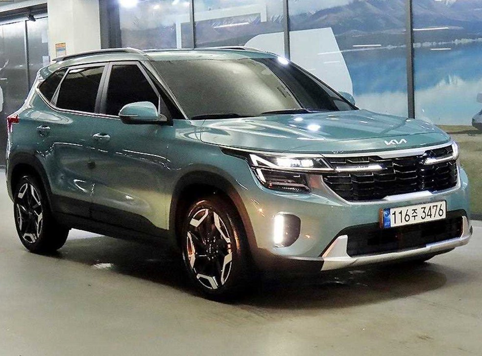 기아 셀토스 가솔린 1.6 터보 2WD 사진 2