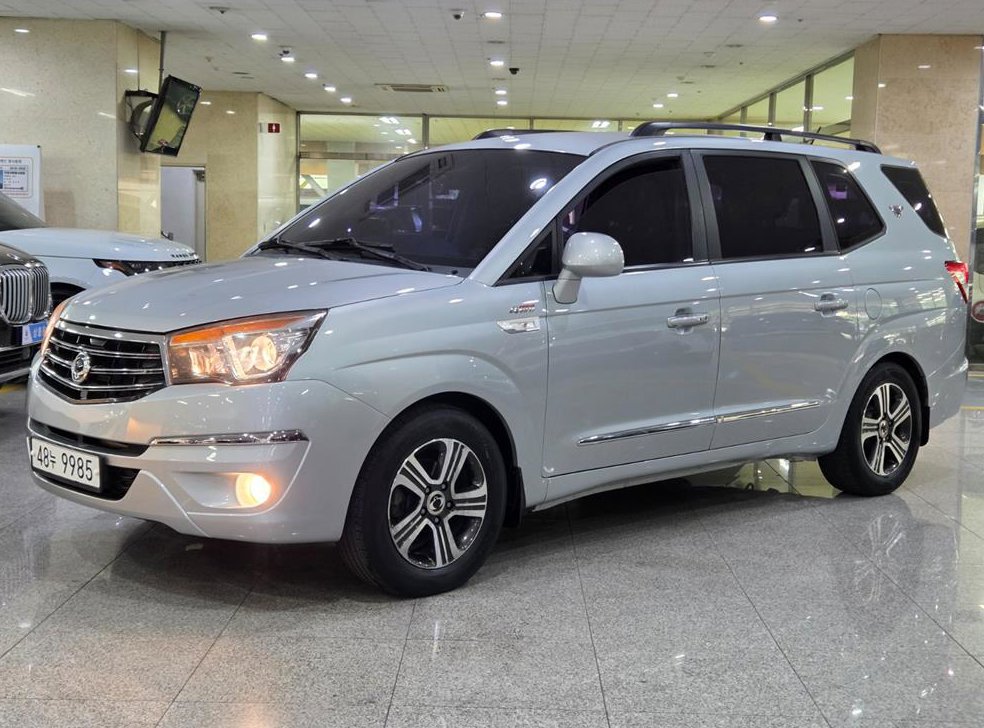 KG모빌리티(쌍용)  코란도 4WD 어드벤처 60TH 에디션
