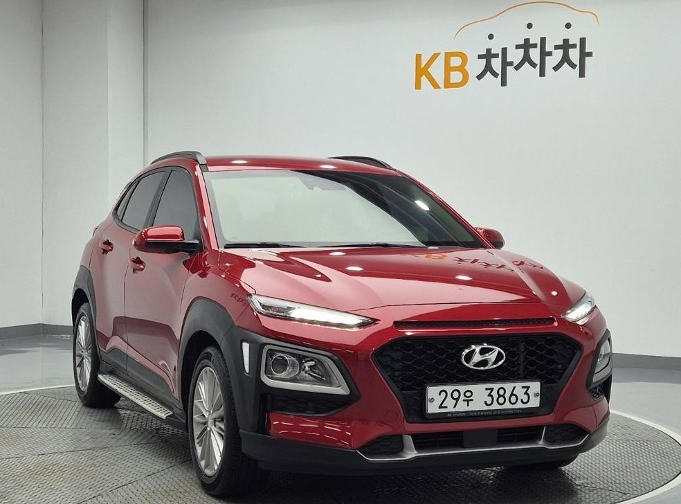 현대 코나 1.6 터보 2WD