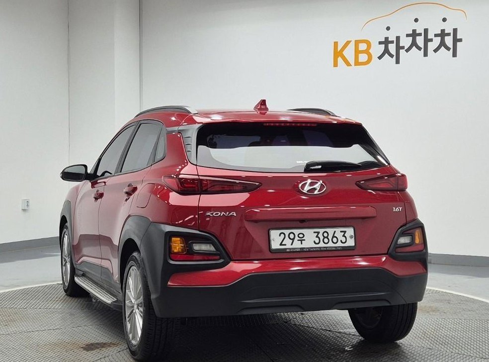 현대 코나 1.6 터보 2WD 사진 2