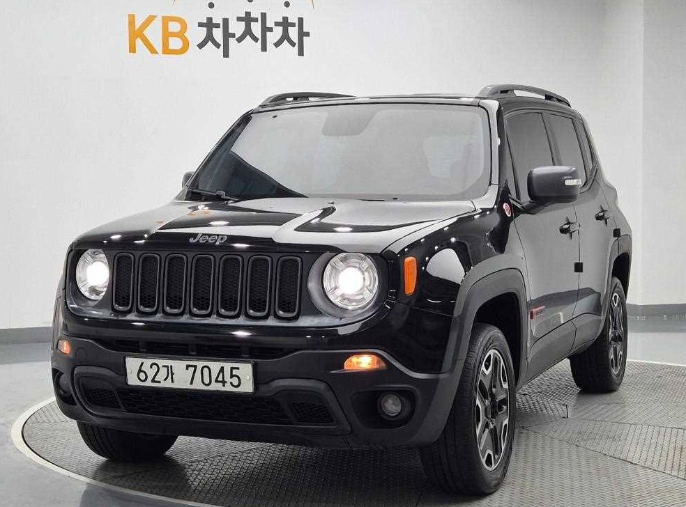 지프 레니게이드 2.0 디젤 리미티드 AWD