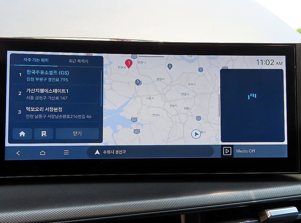 현대 싼타페 가솔린 2.5T 4WD 프레스티지 사진 14
