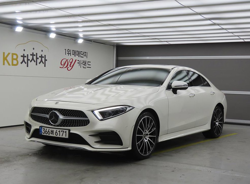 벤츠 CLS 클래스 CLS 450 4MATIC AMG Line