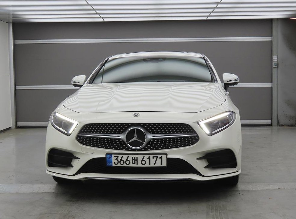 벤츠 CLS 클래스 CLS 450 4MATIC AMG Line 사진 2