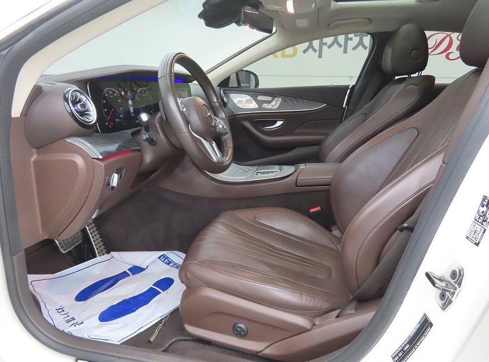 벤츠 CLS 클래스 CLS 450 4MATIC AMG Line 사진 5