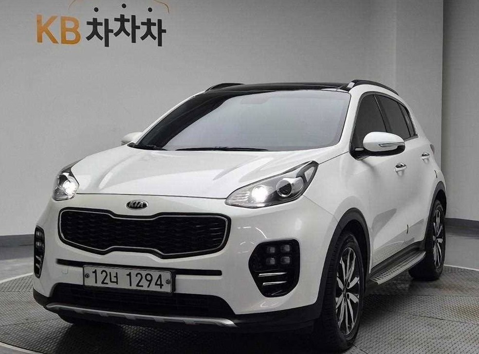 기아 스포티지 디젤 1.7 2WD 노블레스