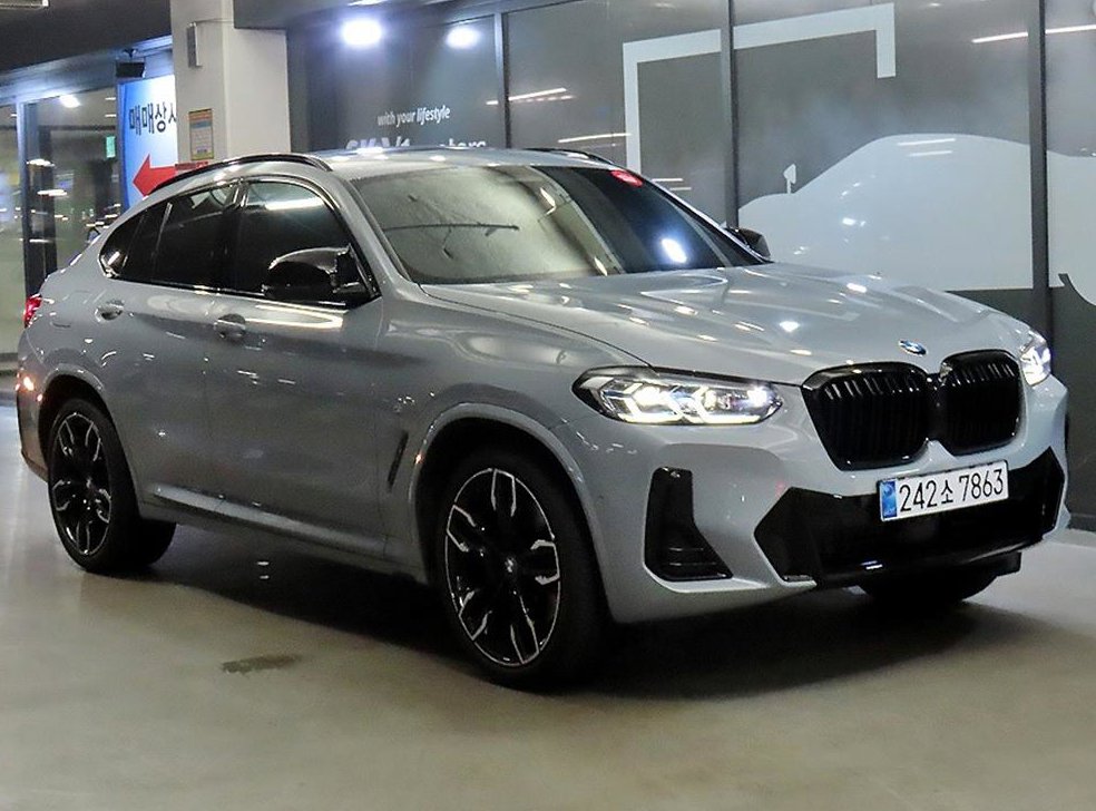 BMW X4 xDrive M40i