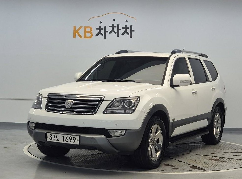 기아 모하비 디젤 4WD KV300