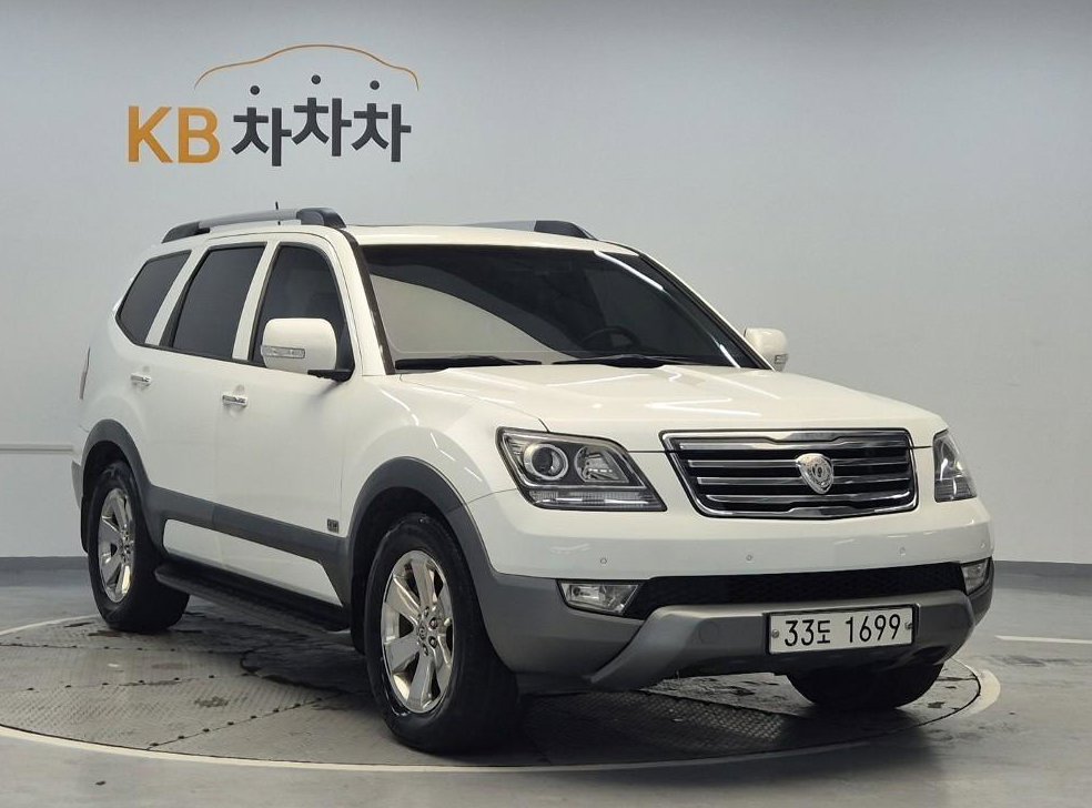 기아 모하비 디젤 4WD KV300 사진 4