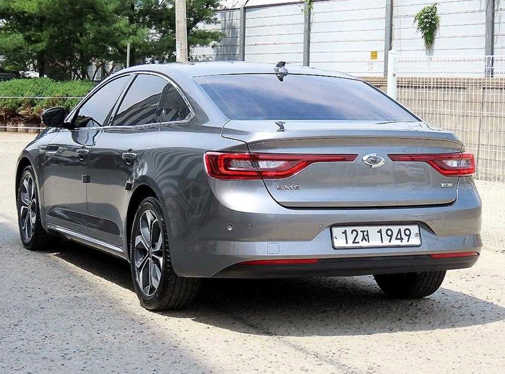 르노코리아(삼성) SM6 LPG 2.0 LPe 사진 3